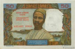 50 Francs - 10 Ariary MADAGASCAR  1962 P.061 EBC+