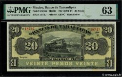 20 Pesos Non émis MEXICO  1902 PS.0431r SC+