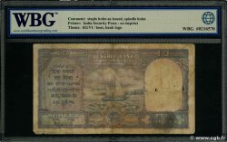 10 Rupees PAKISTAN  1948 P.03 MB