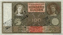 100 Gulden Annulé NETHERLANDS  1942 P.051c UNC-
