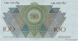 100 Gulden NETHERLANDS  1947 P.082 AU