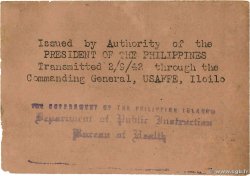 1 Centavo PHILIPPINES Culion 1942 PS.251 XF