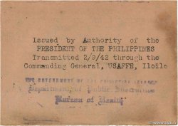 5 Centavos PHILIPPINES Culion 1942 PS.252 XF