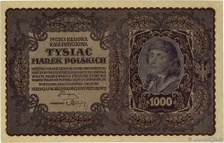 1000 Marek POLEN  1919 P.029 fST