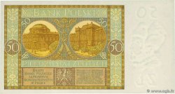 50 Zlotych POLONIA  1929 P.071 SC+