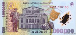 1000000 Lei RUMANIA  2003 P.116a FDC