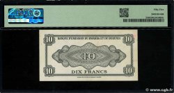 10 Francs RWANDA BURUNDI  1960 P.02 AU