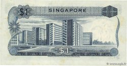1 Dollar SINGAPORE  1972 P.01d UNC-