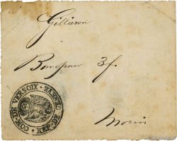 3 Francs SUISSE Versoix 1815 P.- TTB