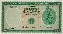 1000 Escudos TIMOR  1968 P.30a MBC