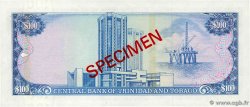 100 Dollars Spécimen TRINIDAD and TOBAGO  1985 P.40cs UNC-