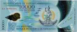 10000 Vatu Petit numéro VANUATU  2010 P.16 UNC-