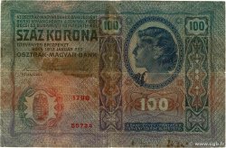 100 Kronen YUGOSLAVIA  1919 P.004 q.MB