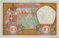 10 Dinara YUGOSLAVIA  1926 P.025 XF+