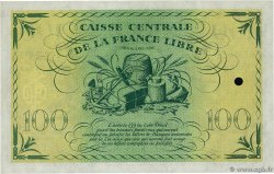 100 Francs Spécimen AFRIQUE ÉQUATORIALE FRANÇAISE Brazzaville 1941 P.13s UNC