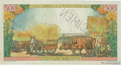 500 Francs Pointe à Pitre Spécimen FRENCH EQUATORIAL AFRICA  1946 P.25s AU+