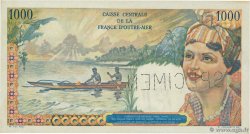1000 Francs Union Française Spécimen AFRIQUE ÉQUATORIALE FRANÇAISE  1947 P.26s fST+