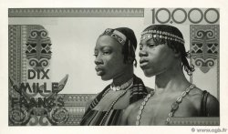 10000 Francs Photo FRENCH WEST AFRICA  1950 P. AU