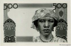 500 Francs Photo FRENCH WEST AFRICA  1950 P.- AU