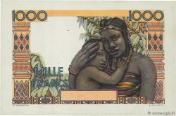 1000 Francs Épreuve FRENCH WEST AFRICA  1950 P.- FDC