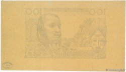 100 Francs Dessin FRENCH WEST AFRICA  1950 P.- AU