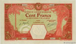 100 Francs DAKAR FRENCH WEST AFRICA Dakar 1926 P.11Bb SPL+