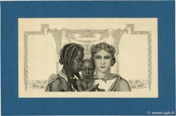 1000 Francs Épreuve FRENCH WEST AFRICA  1936 P.24e UNC-
