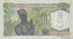 50 Francs Spécimen FRENCH WEST AFRICA  1944 P.39s XF+
