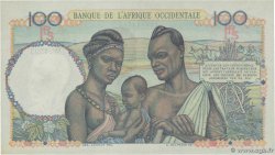 100 Francs AFRIQUE OCCIDENTALE FRANÇAISE (1895-1958)  1948 P.40 SPL