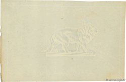 Papier type 1865/1874 ALGERIEN  1865 P.(010z) fST