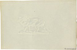 Papier type 1865/1874 ALGERIA  1865 P.(010z) AU