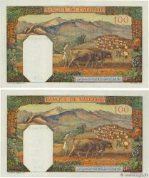 100 Francs Consécutifs ALGÉRIE  1942 P.088 pr.NEUF