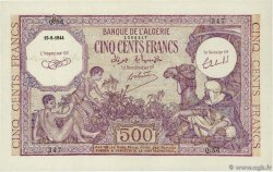 500 Francs ALGERIA  1944 P.095 UNC