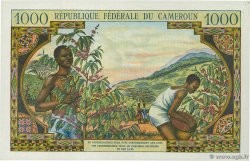 1000 Francs CAMEROUN  1962 P.12a pr.SPL