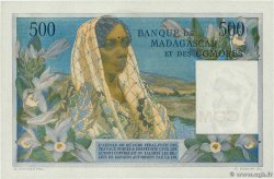 500 Francs COMORE  1963 P.04b SPL