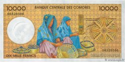 10000 Francs KOMOREN  1997 P.14 ST