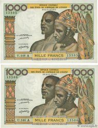 1000 Francs Consécutifs ÉTATS DE L