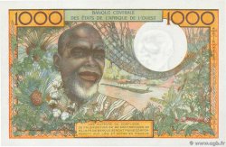 1000 Francs WEST AFRICAN STATES  1980 P.103An UNC