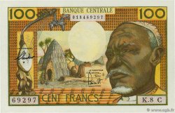 100 Francs EQUATORIAL AFRICAN STATES (FRENCH)  1963 P.03c UNC