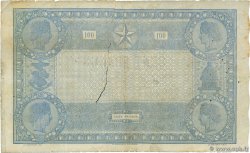 100 Francs type 1862 - Bleu à indices Noirs FRANCE  1870 F.A39.06 pr.TB