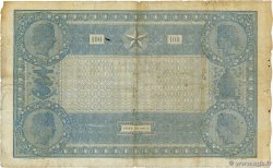 100 Francs type 1862 - Bleu à indices Noirs FRANCE  1870 F.A39.06 F-