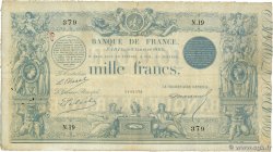 1000 Francs type 1862 - À indices Noirs FRANCIA  1868 F.A41.02 BC
