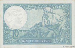 10 Francs MINERVE modifié FRANCIA  1939 F.07.02 SC+