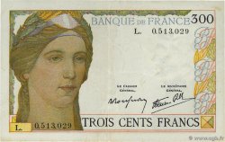 300 Francs FRANKREICH  1938 F.29.01b SS