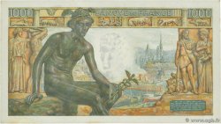 1000 Francs DÉESSE DÉMÉTER Numéro spécial FRANCIA  1943 F.40.40 AU+