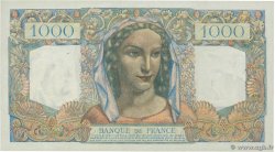 1000 Francs MINERVE ET HERCULE FRANCIA  1945 F.41.02 q.FDC