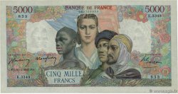5000 Francs EMPIRE FRANÇAIS FRANCE  1947 F.47.59 SPL