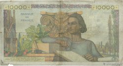 10000 Francs GÉNIE FRANÇAIS FRANCE  1946 F.50.05 B+
