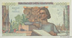 10000 Francs GÉNIE FRANÇAIS FRANCIA  1946 F.50.06 EBC