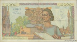 10000 Francs GÉNIE FRANÇAIS FRANKREICH  1950 F.50.45 fVZ